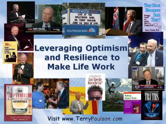 Leveraging Optimism and Resilience to Make Life Work