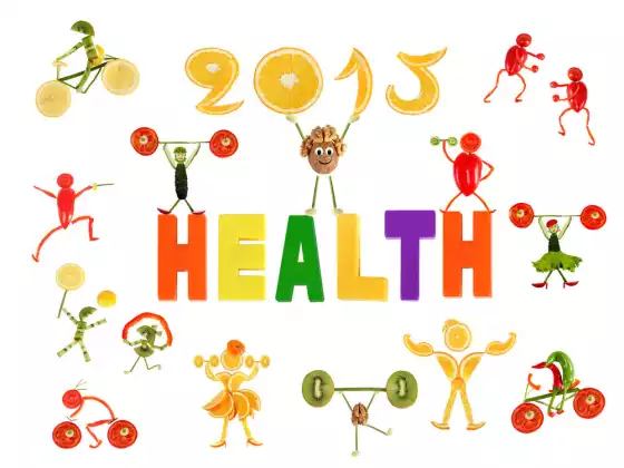 New Year, New Healthy YOU 