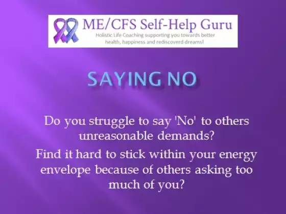 Spoonies Guide to Saying No