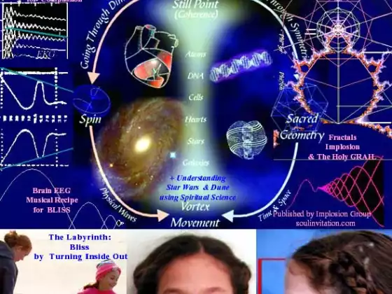 Dan Winter:The PRACTICE: Practical app/ hygiene of spiritual physics life