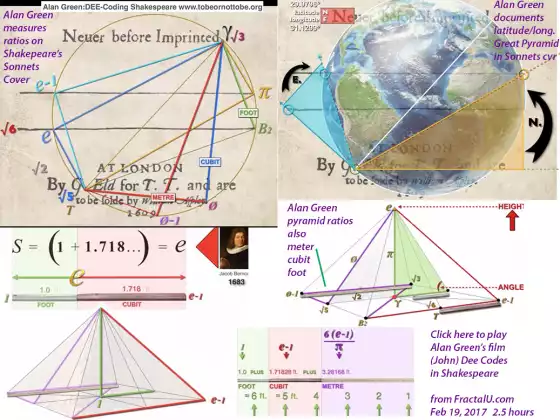 Alan Green: Tobeornottobe.org "Deep Science of John Dee INSIDE Shakespeare