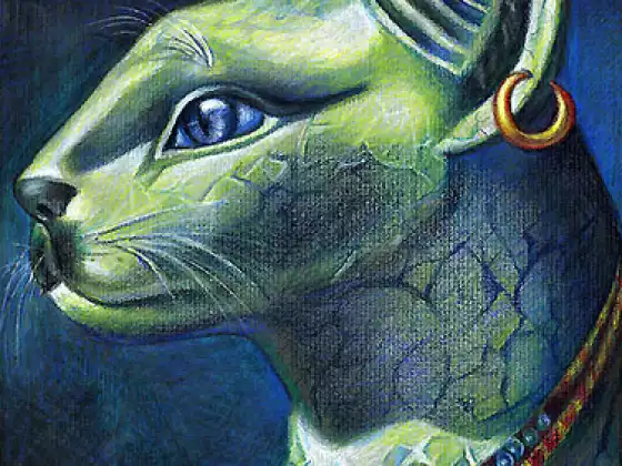 Voices from Spirit - Bast Cat Goddess