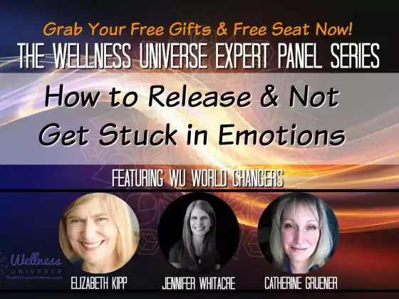 WU Expert Panel June 2019: How to Release and Not Get Stuck in Emotions