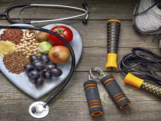 How to Get Back on a Healthy Track