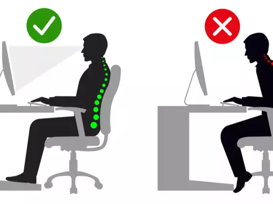 Ergonomics for Your Desk for Less Body Pain