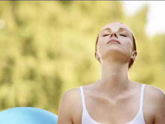 Stress Reduction with Deep Breathing Exercises