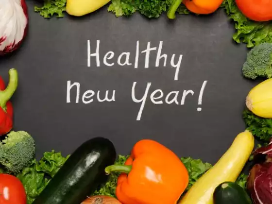 New Year, Healthy New You