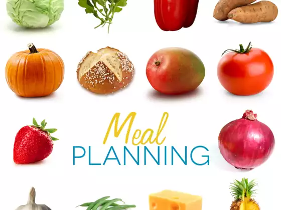 Meal Planning & Healthy Lunches  