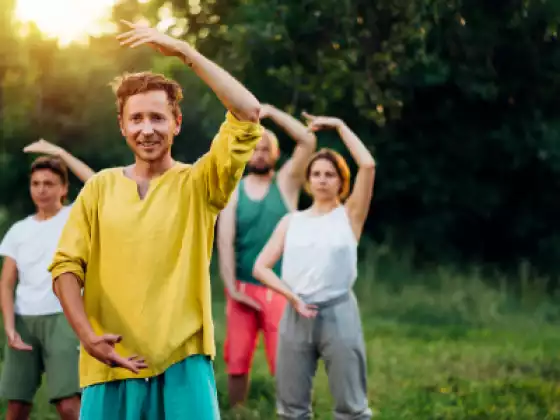 Qigong - Pikiran, Tubuh, dan Jiwa