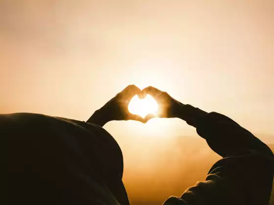 État d'esprit conscient pour l'amour