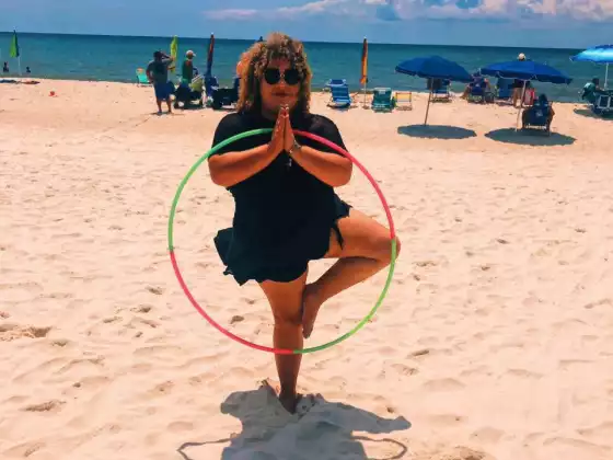 Beginner Hoop ³ Dance