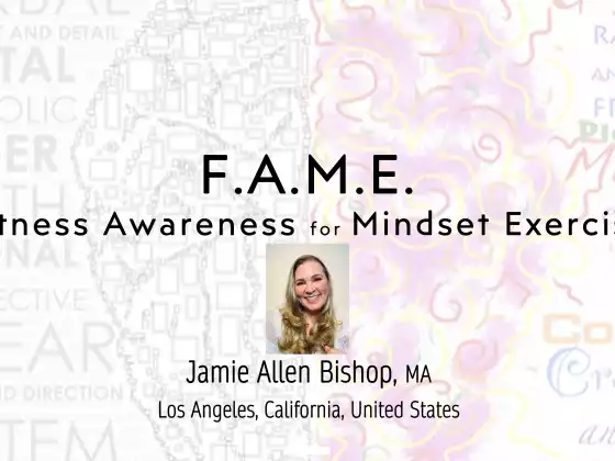 F.A.M.E.: Mindset-Übung zum Fitnessbewusstsein