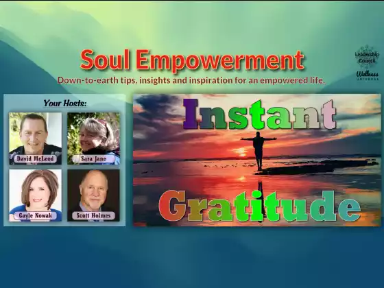 SE #42: Instant Gratitude