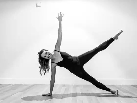 Barre-Workout-Kurs – 45 Minuten