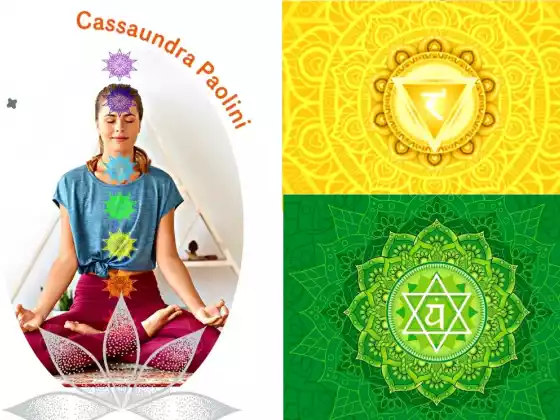 Chakra Meditation Solar Plexus and Heart