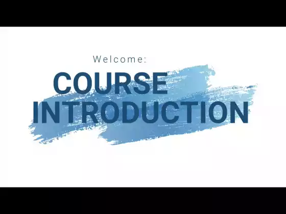 Course Introduction