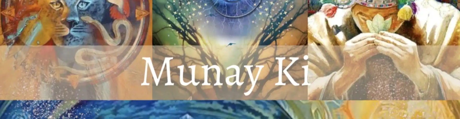 Ritus Pencipta Munay Ki dan Ritus Rahim  - Online Class by Cassaundra Paolini