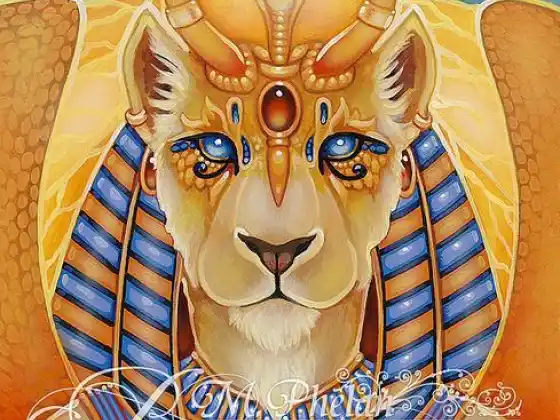 Harmonisation avec la déesse Sekhemet – Pour une courageuse intrépidité