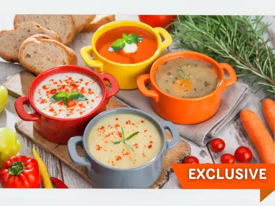 Super Soups: A Bit of Winter Wellness  