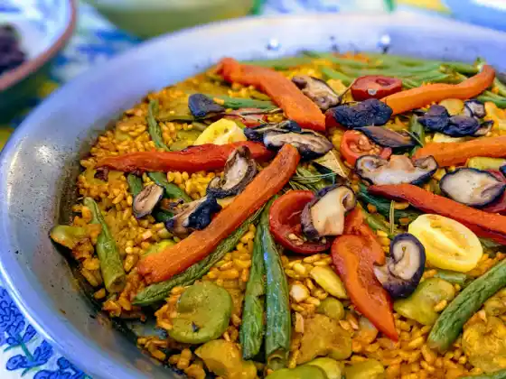 A Plant-Rich Trip to Provence - Paella and More!  New Content 2025