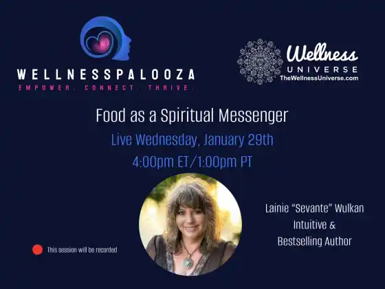 Wellnesspalooza 2025 الطعام كرسول روحي مع Lainie Wulkan