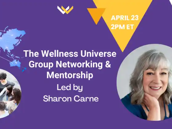 WU Group Networking and Mentorship with Sharon Carne