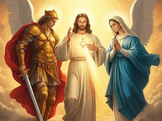 Giao tiếp với Michael, Mẹ Maria và Yeshua