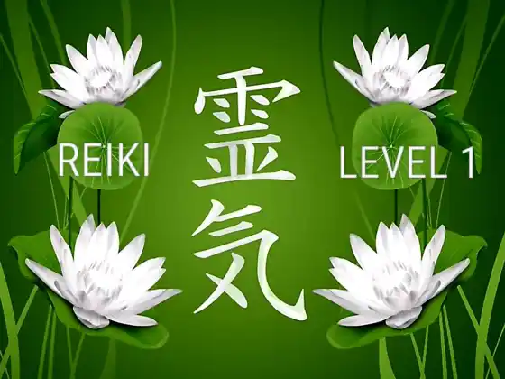 Reiki Nível Um