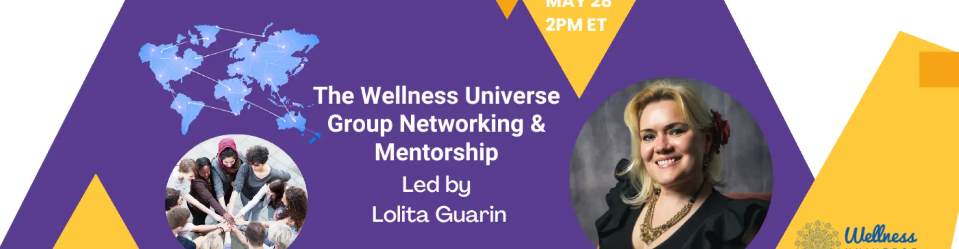 Mạng lưới và cố vấn của Nhóm WU với Lolita Guarin - Online Class by The Wellness Universe