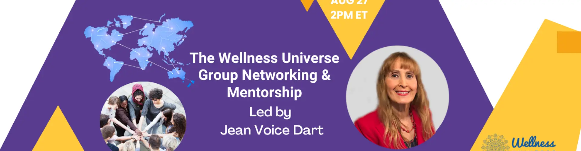 Jean Voice Dart ile WU Grup Ağı Kurma ve Mentorluk - Online Class by The Wellness Universe